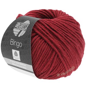 Lana Grossa BINGO  Uni/Melange | 730-rouge brique