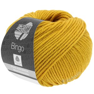 Lana Grossa BINGO  Uni/Melange | 741-jaune moutarde