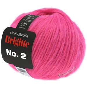 Lana Grossa BRIGITTE NO. 2 | 19-rose vif