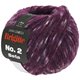 Lana Grossa BRIGITTE NO. 2 Seta | 10-aubergine chiné