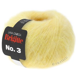 Lana Grossa BRIGITTE NO. 3 | 40-jaune pastel