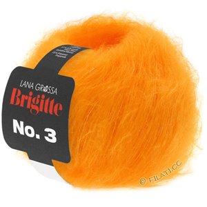 Lana Grossa BRIGITTE NO. 3 | 53-orange jaune