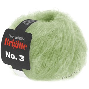 Lana Grossa BRIGITTE NO. 3 | 58-vert foin