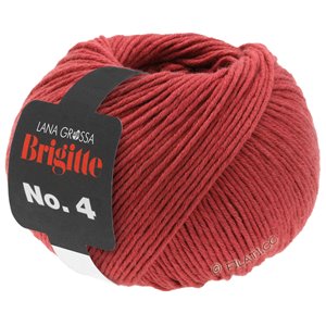 Lana Grossa BRIGITTE NO. 4 | 21-rouge oriental