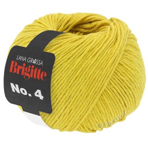 Lana Grossa BRIGITTE NO. 4 | 38-jaune moutarde