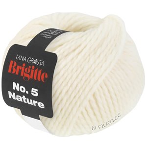 Lana Grossa BRIGITTE NO. 5 Nature | 001-blanc
