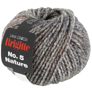 Lana Grossa BRIGITTE NO. 5 Nature | 101-beige/gris chiné