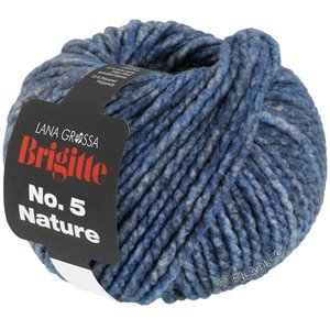 Lana Grossa BRIGITTE NO. 5 Nature | 102-jean/gris chiné