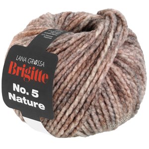 Lana Grossa BRIGITTE NO. 5 Nature | 104-brun/beige chiné