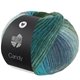 Lana Grossa CANDY | 02-rouille/gris foncé/gris clair/turquoise/blanc/bleu gris/gris vert/gris pourpre/Rouille clair/brun gris/bleu clair/bleu foncé