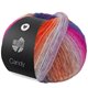 Lana Grossa CANDY | 03-brun/brun foncé/brun rouge/turquoise/vert/jaune citrus/nougat/chameau/bleu/beige/rose vif/bleu foncé/violet foncé/orange/fuchsia