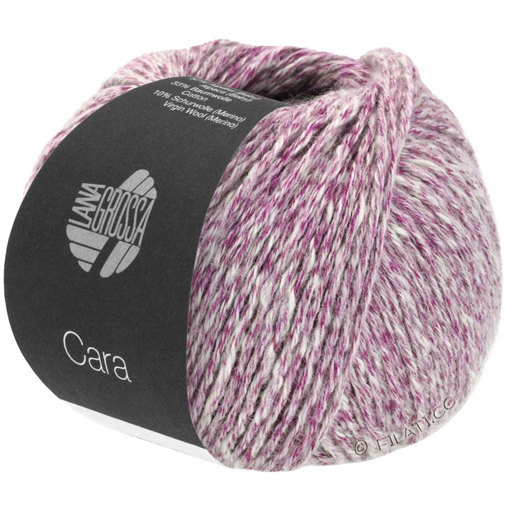 Lana Grossa CARA | 17-violet rouge