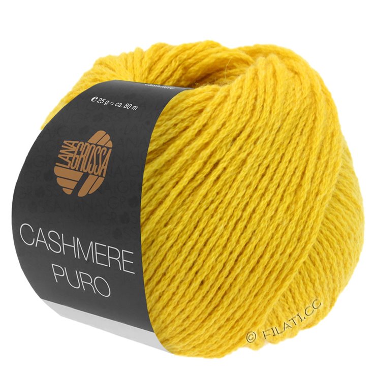 Lana Grossa CASHMERE PURO | 07-jaune