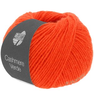 Lana Grossa CASHMERE VERDE | 10-orange rouge