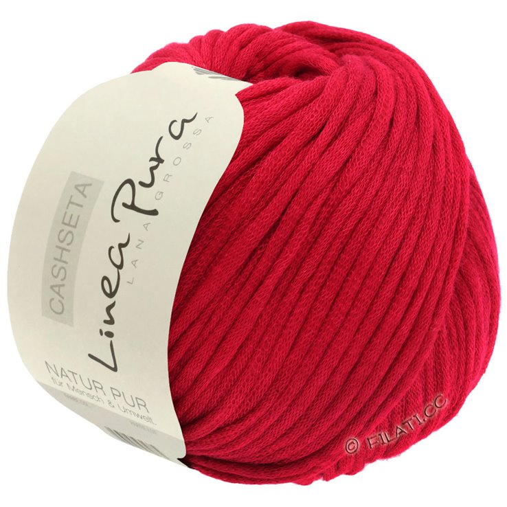 Lana Grossa CASHSETA (Linea Pura) | 15-rouge