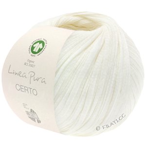 Lana Grossa CERTO (Linea Pura) | 11-blanc