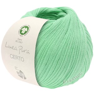 Lana Grossa CERTO (Linea Pura) | 13-vert jade clair