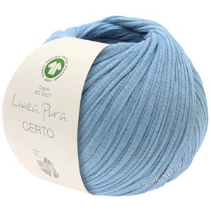 Lana Grossa CERTO (Linea Pura) | 21-bleu clair