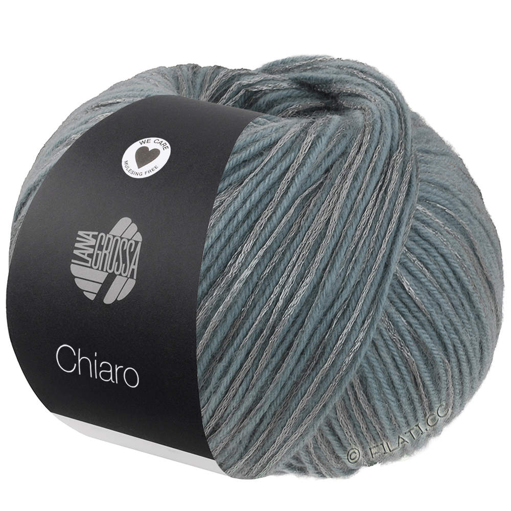 Lana Grossa  | 07-bleu gris