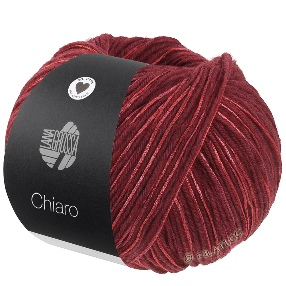 Lana Grossa  | 11-rouge oriental