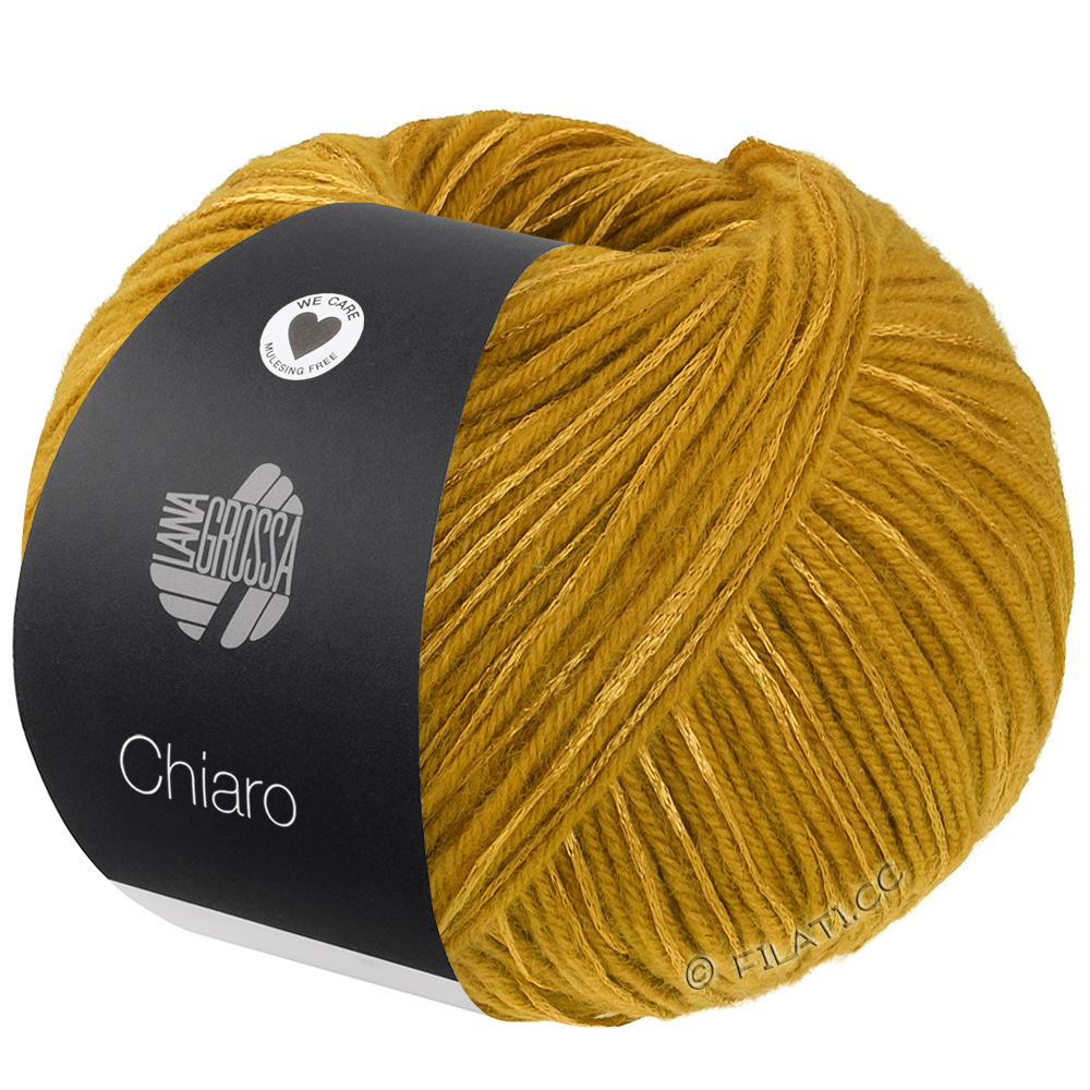 Lana Grossa  | 14-jaune ocre