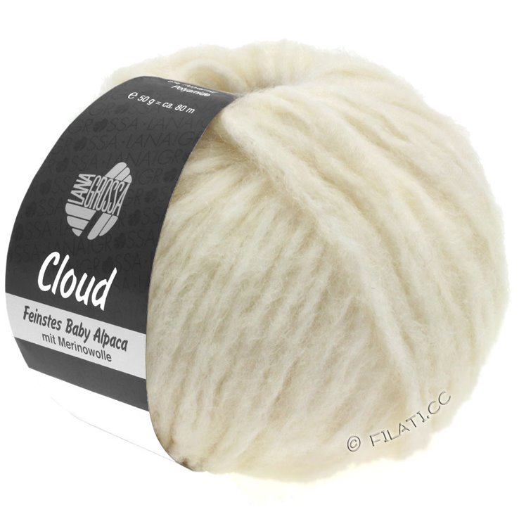 Lana Grossa CLOUD | 01-écru