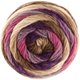 Lana Grossa COLORATO Aktion | 04-rose vif foncé/gris/violet foncé/terre d'ombre/taupe/beige clair