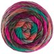 Lana Grossa COLORATO Aktion | 08-orange cannelle/pétrole/gris foncé/fuchsia/rose vif/vert mousse/violet rouge