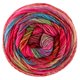 Lana Grossa COLORISSIMO 2 | 220-rouge/fuchsia/turquoise/pétrole/rouille/chameau/beige/vert foncé/vert clair/vert
