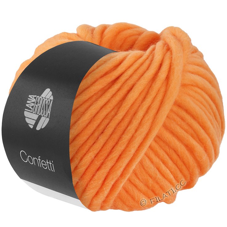 Lana Grossa CONFETTI | 102-orange