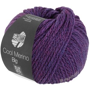 Lana Grossa COOL MERINO Big | 230-violet foncé