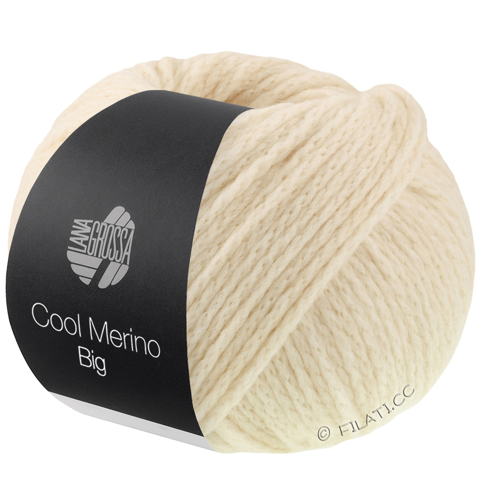 Lana Grossa COOL MERINO Big | 241-coquille