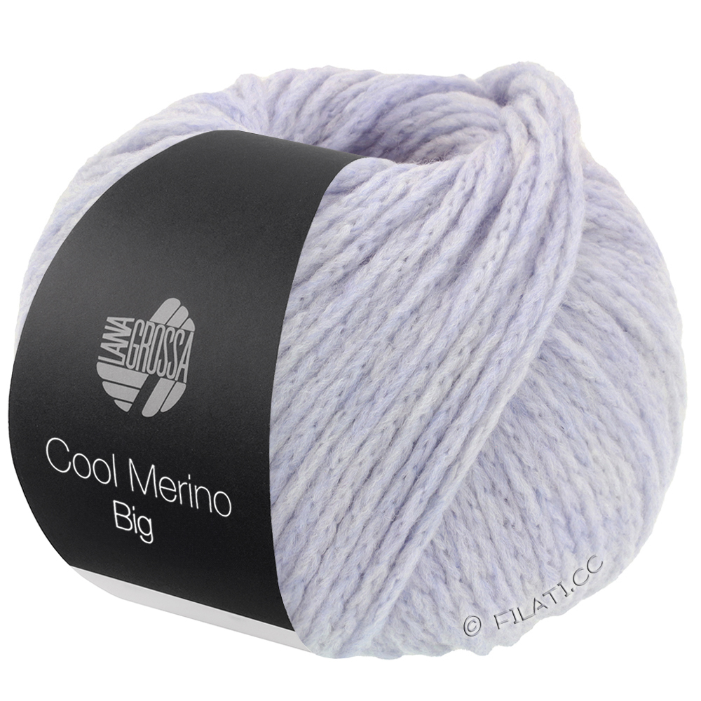 Lana Grossa COOL MERINO Big | 243-bleu violet délicat
