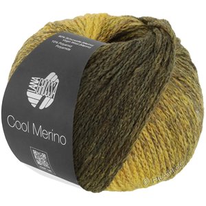 Lana Grossa COOL MERINO Dégradé | 301-vert foncé/olive clair/vert mousse