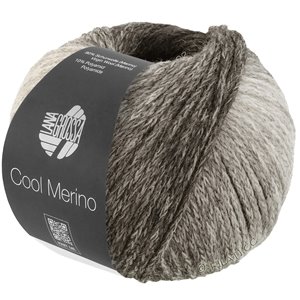 Lana Grossa COOL MERINO Dégradé | 304-anthracite/gris foncé/gris clair
