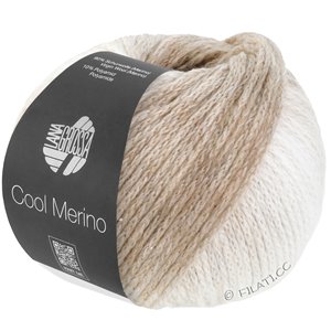 Lana Grossa COOL MERINO Dégradé | 309-taupe/beige/blanc