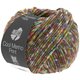 Lana Grossa COOL MERINO Print | 102-aubergine/brun/mûre/fuchsia/vert