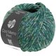 Lana Grossa COOL MERINO Print | 113-vert foncé/gris/pétrole/turquoise