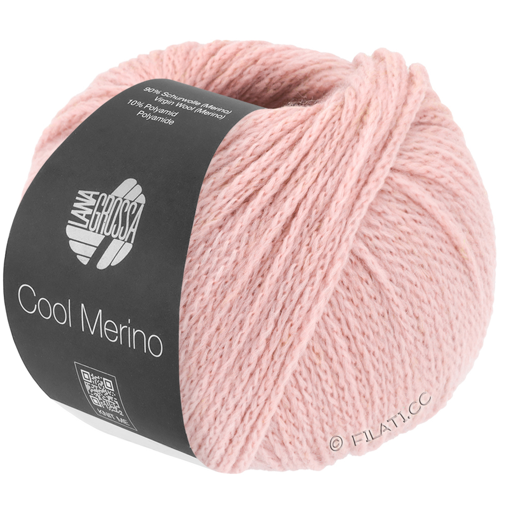 Lana Grossa COOL MERINO | 041-rose pastel