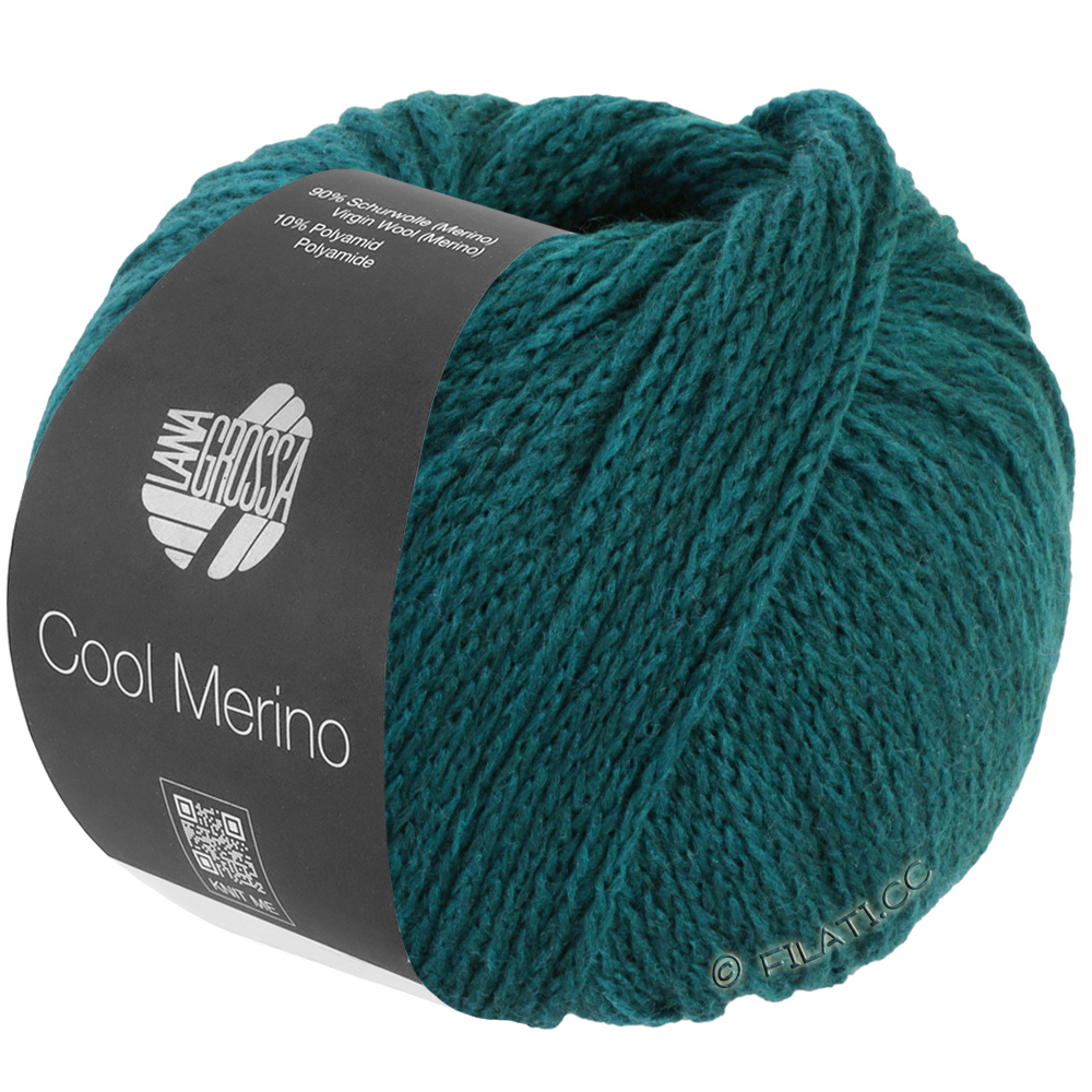 Lana Grossa COOL MERINO | 045-pétrole