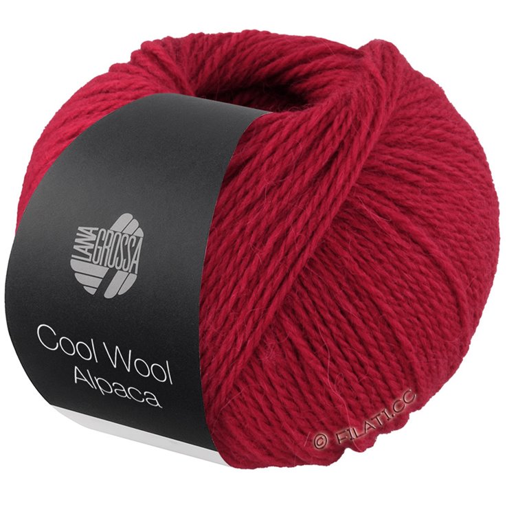 Lana Grossa COOL WOOL Alpaca | 04-rouge