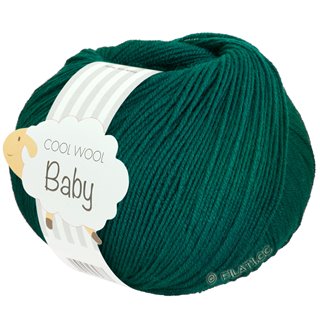 Lana Grossa COOL WOOL Baby Uni/Print 50g
