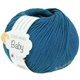 Lana Grossa COOL WOOL Baby Uni/Print 50g | 326-bleu pétrole
