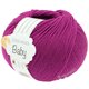 Lana Grossa COOL WOOL Baby Uni/Print 50g | 345-violet rouge