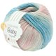 Lana Grossa COOL WOOL Baby Dégradé | 515-bleu tendre/jean clair/écru/rose