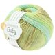 Lana Grossa COOL WOOL Baby Dégradé | 516-jaune tendre/menthe/vert pâle/roseau/kaki
