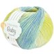 Lana Grossa COOL WOOL Baby Dégradé | 520-limette/vert pâle/menthe/bleu clair