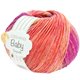 Lana Grossa COOL WOOL Baby Dégradé | 522-orange jaune/saumon/fuchsia