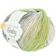 Lana Grossa COOL WOOL Baby Dégradé | 524-nature/vert tendre/gris argent/gris