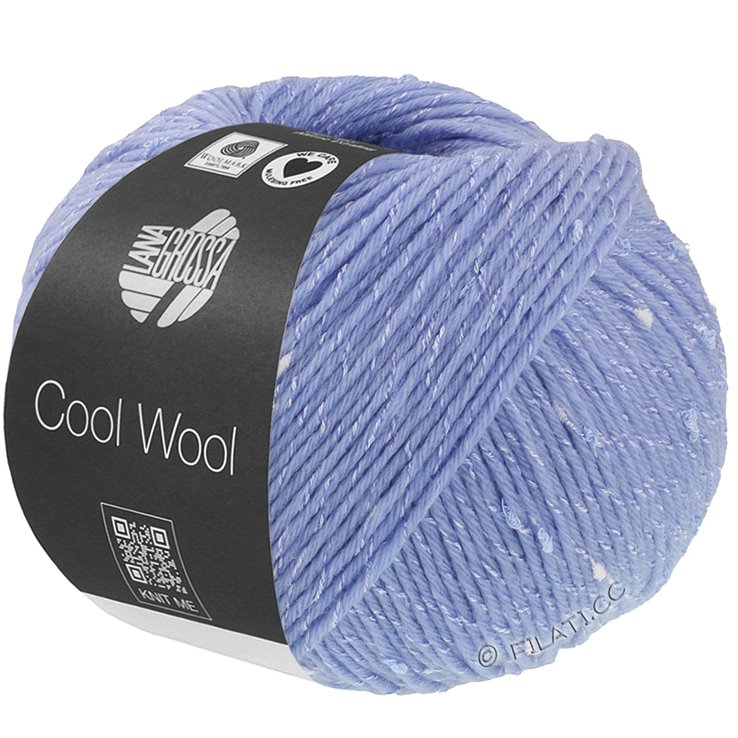 Lana Grossa COOL WOOL Dots | 01-bleu clair